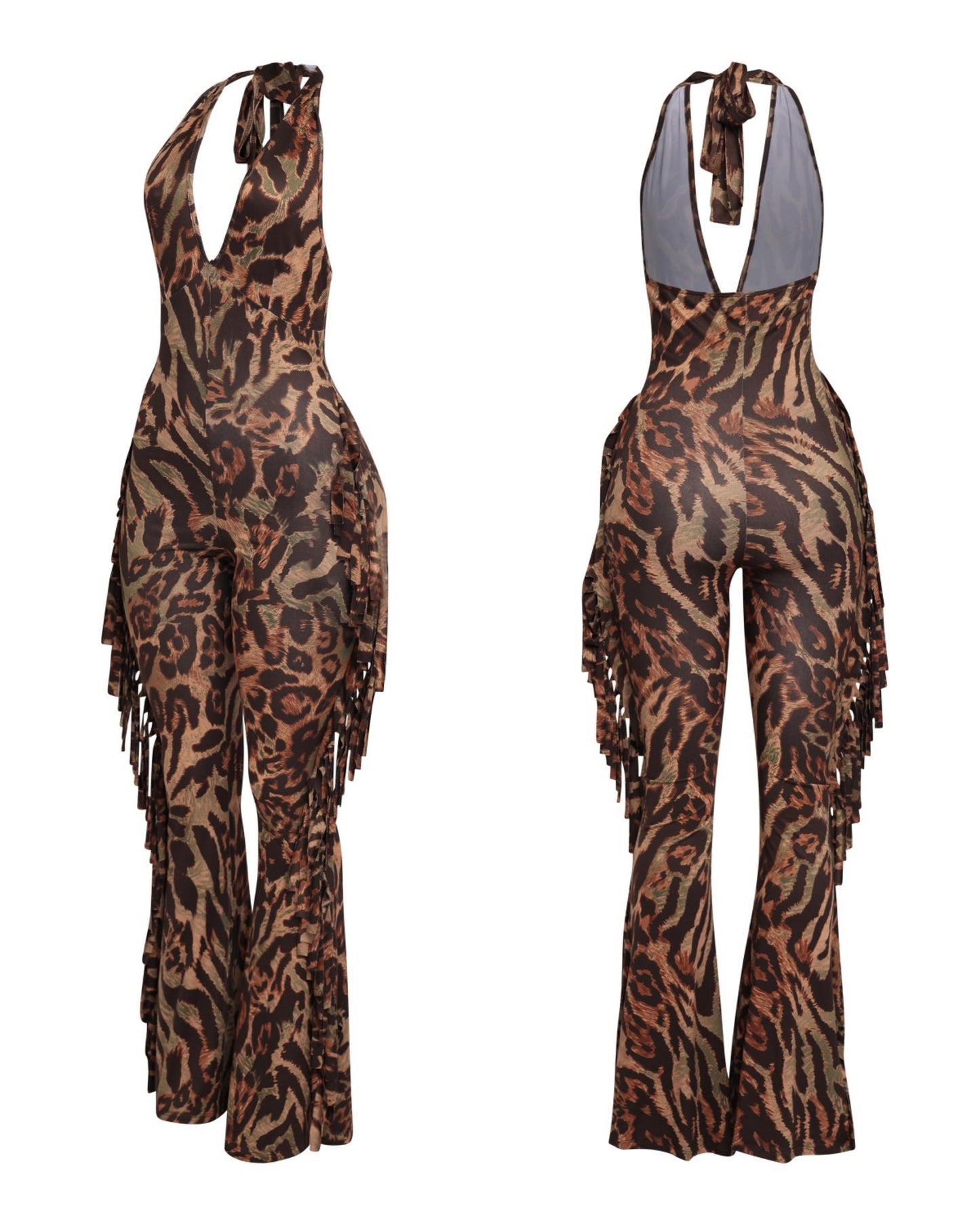 Wild nights jumpsuit