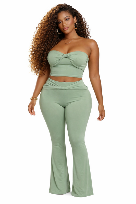 He hit the Lotto with me 2 piece set