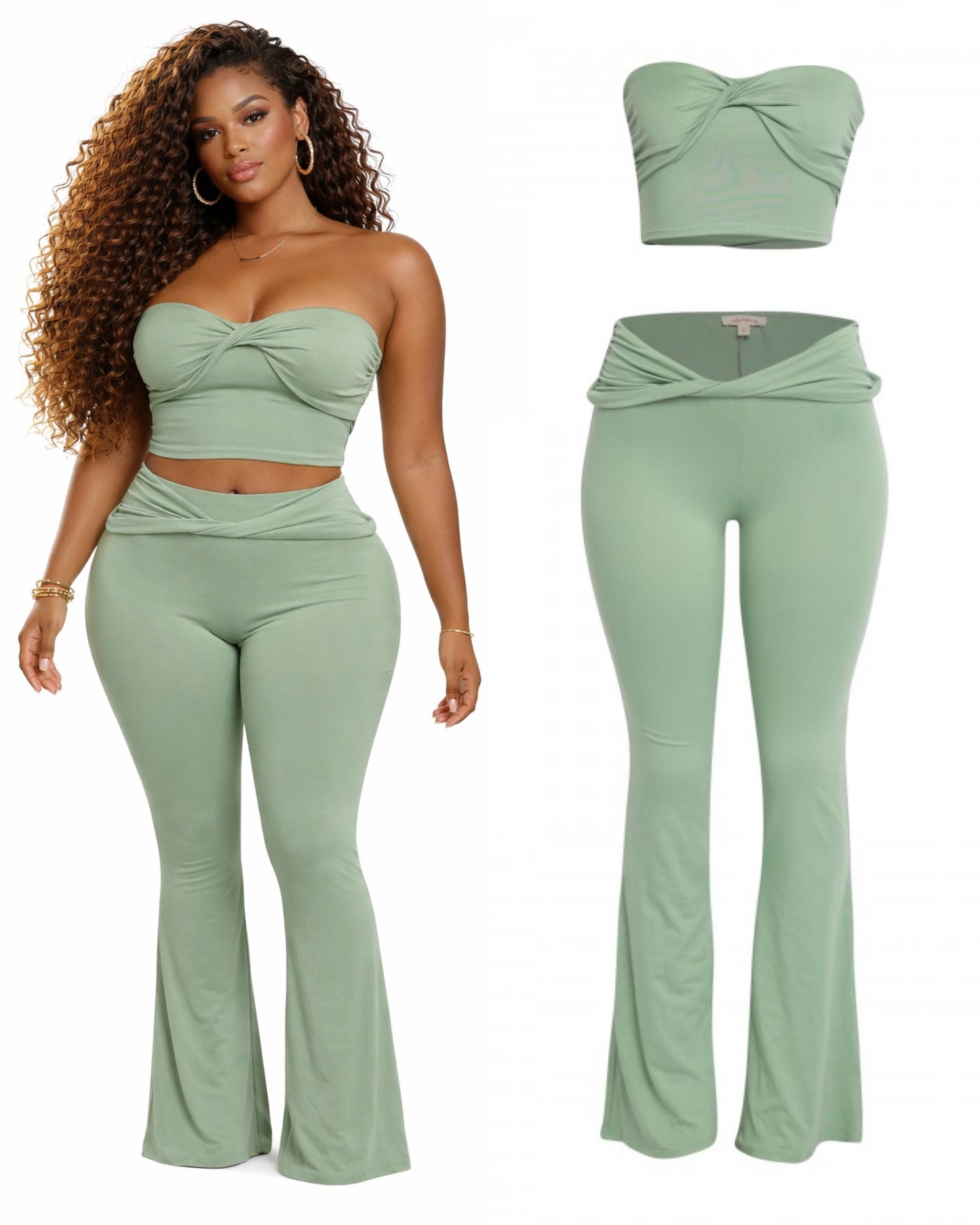 He hit the Lotto with me 2 piece set