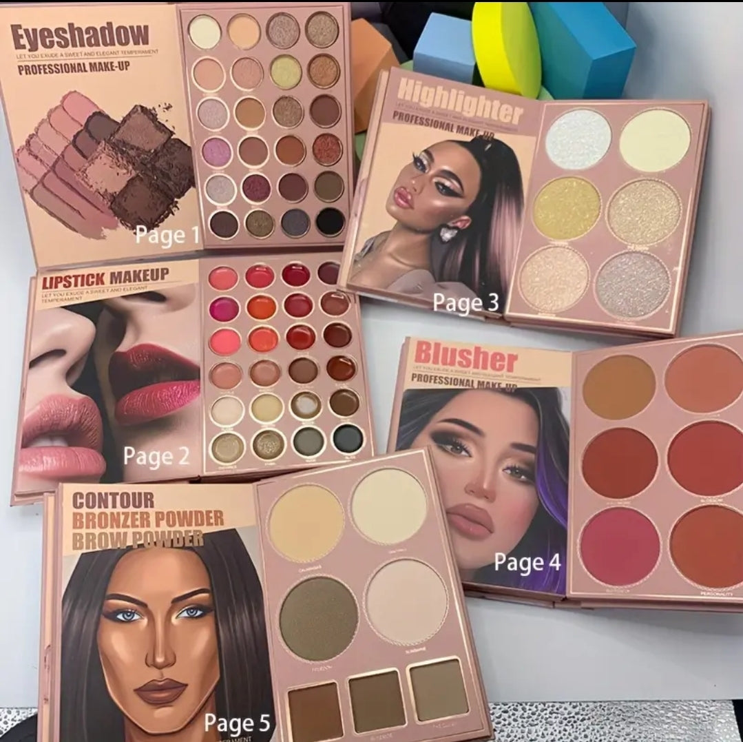 The Face-It Beauty Book