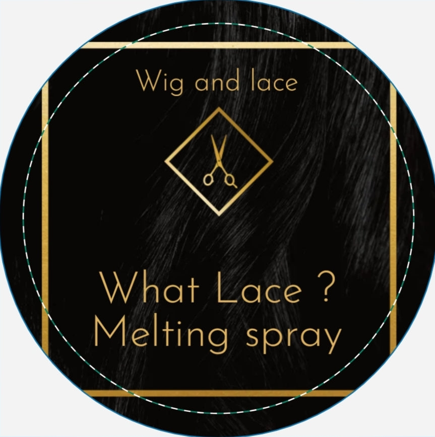 What Lace melting spray cucumber dream scent