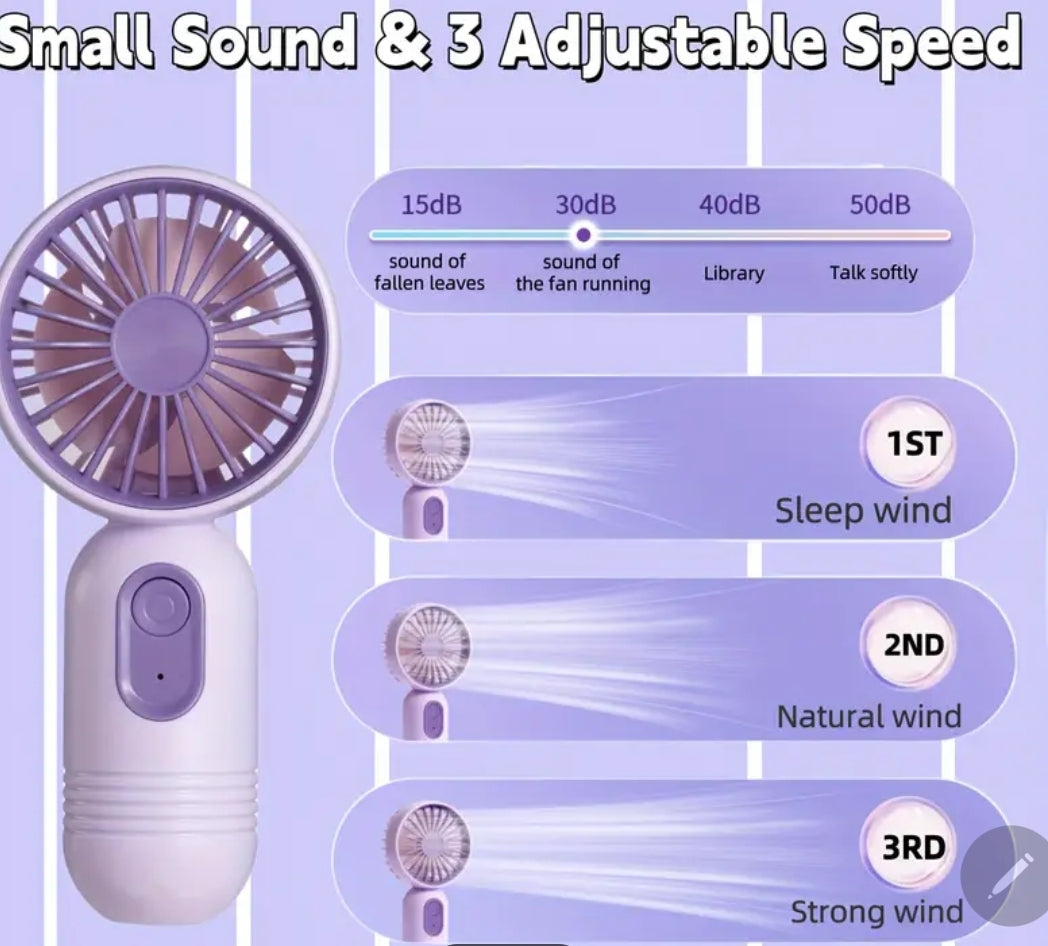 Precision drying fan multiuse ( Wig, Lash, Makeup, Sweat )