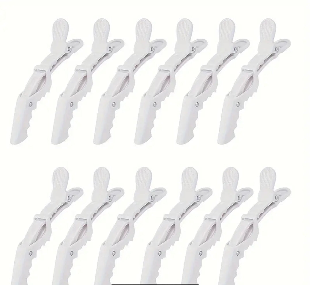Secure hold hair clips for Wigs, waves and natural hair Set of 6