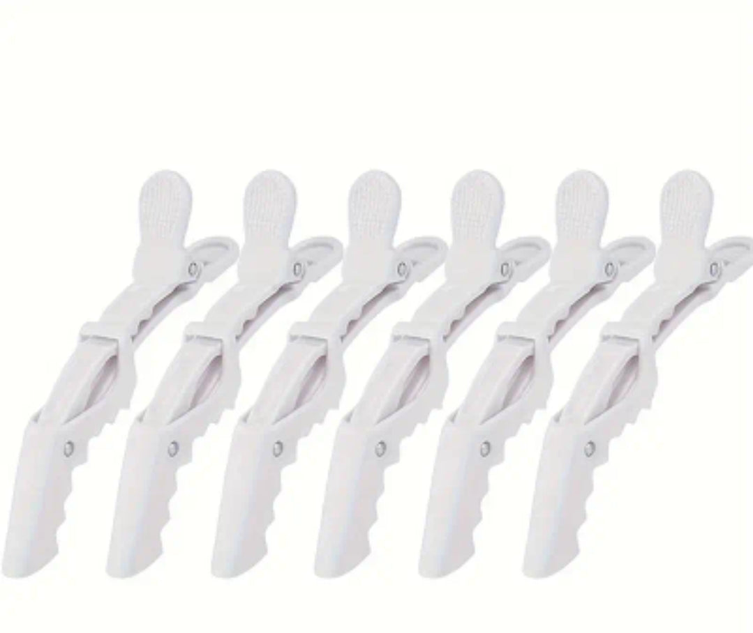 Secure hold hair clips for Wigs, waves and natural hair Set of 6