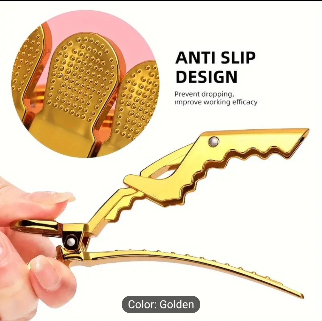 Secure hold hair clips for Wigs, waves and natural hair Set of 6