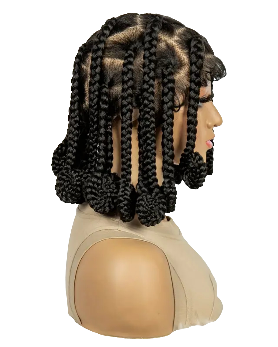 Niara short braid wig