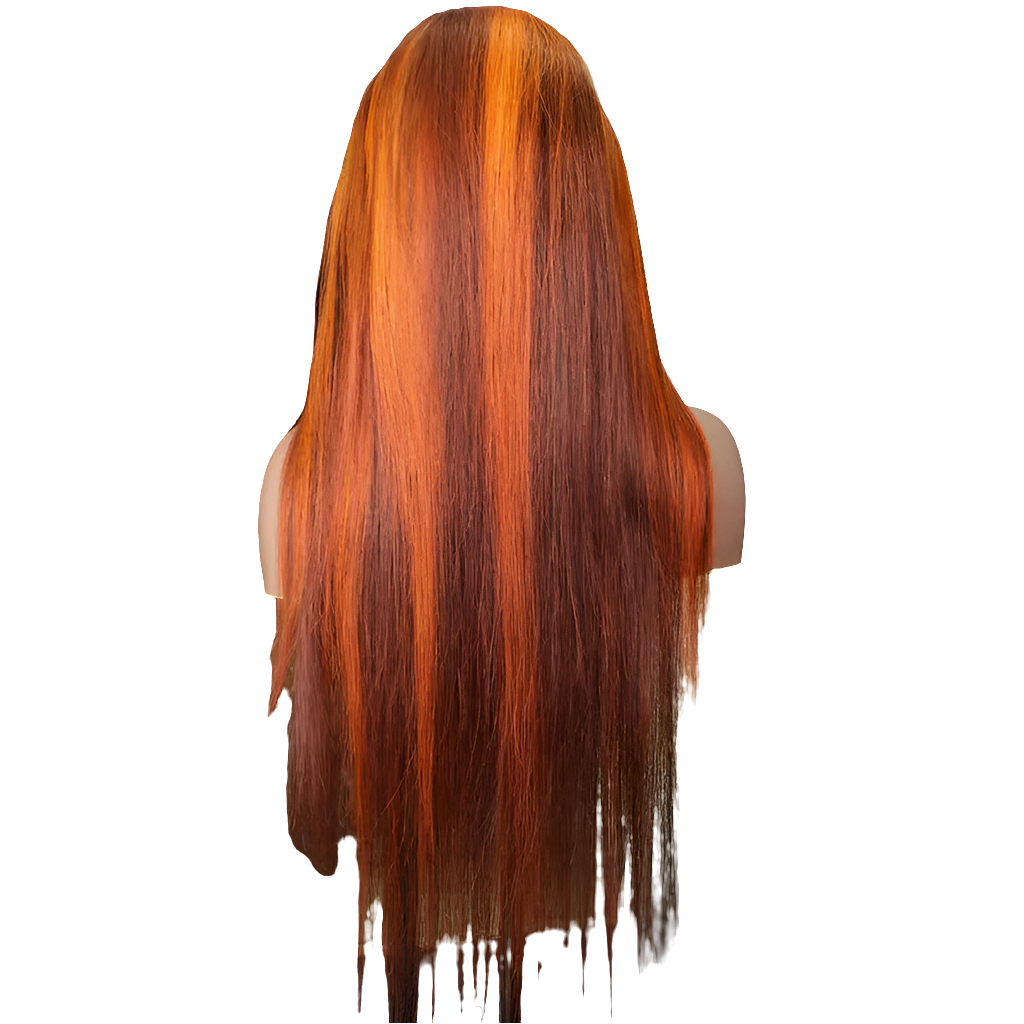 Dream 13x6 human hair lace front wig