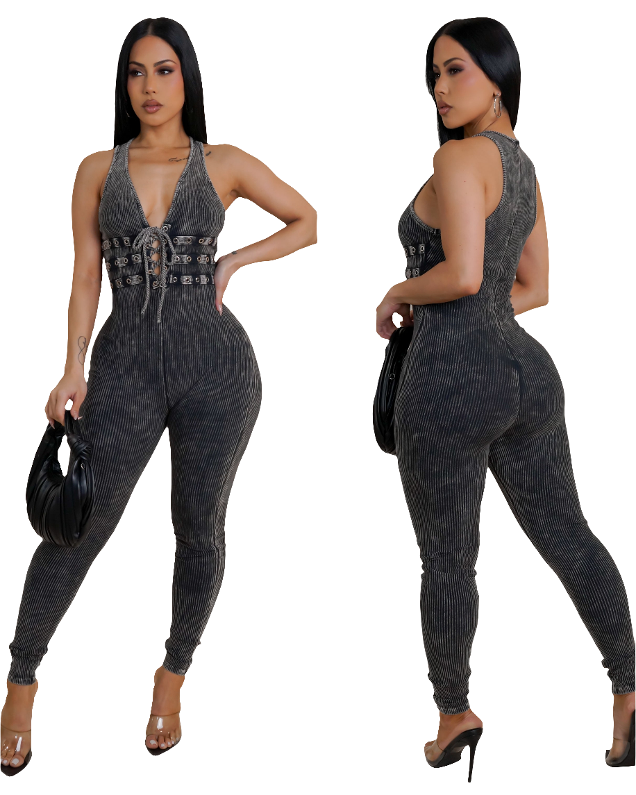 I'm always first jumpsuit