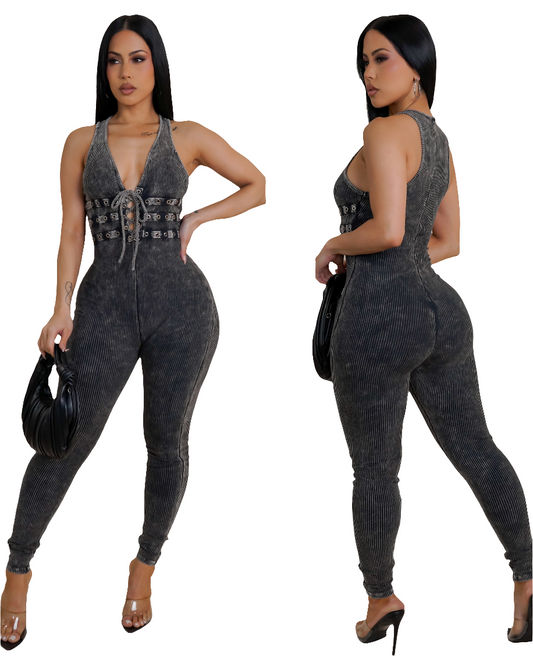I'm always first jumpsuit
