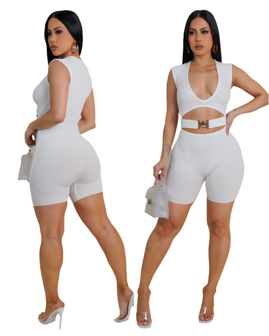 Our lil Secret Romper