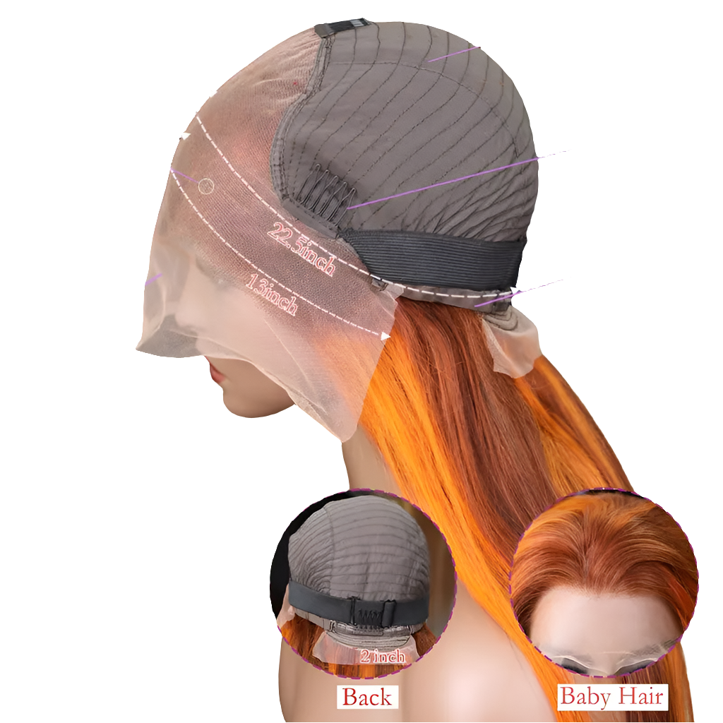 Dream 13x6 human hair lace front wig