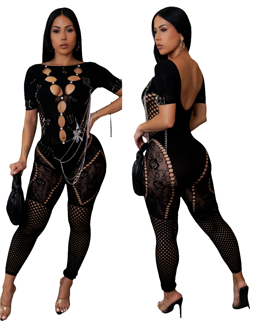 New 🔥 keep me up jumpsuit