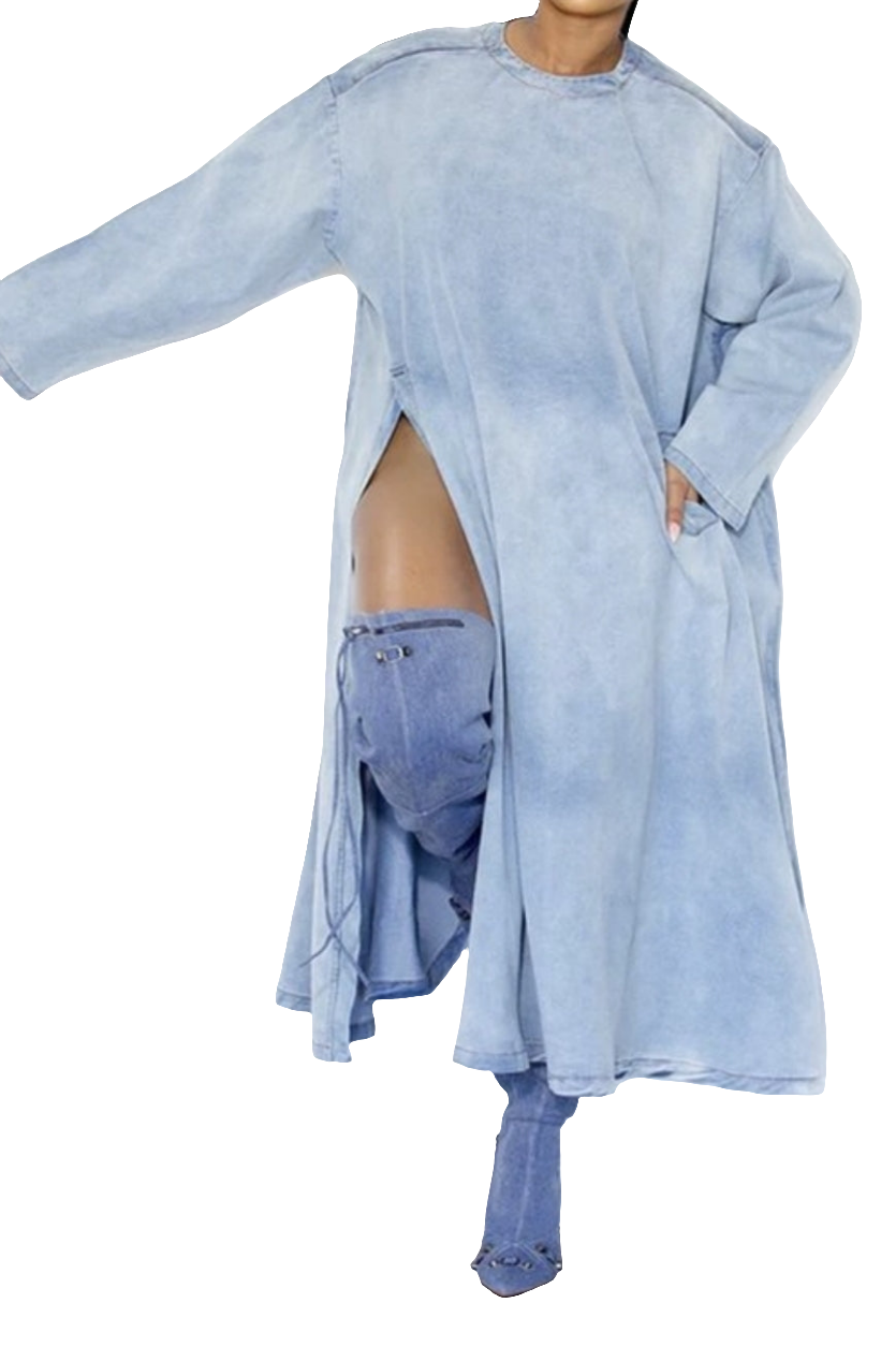 Iconic flow dress