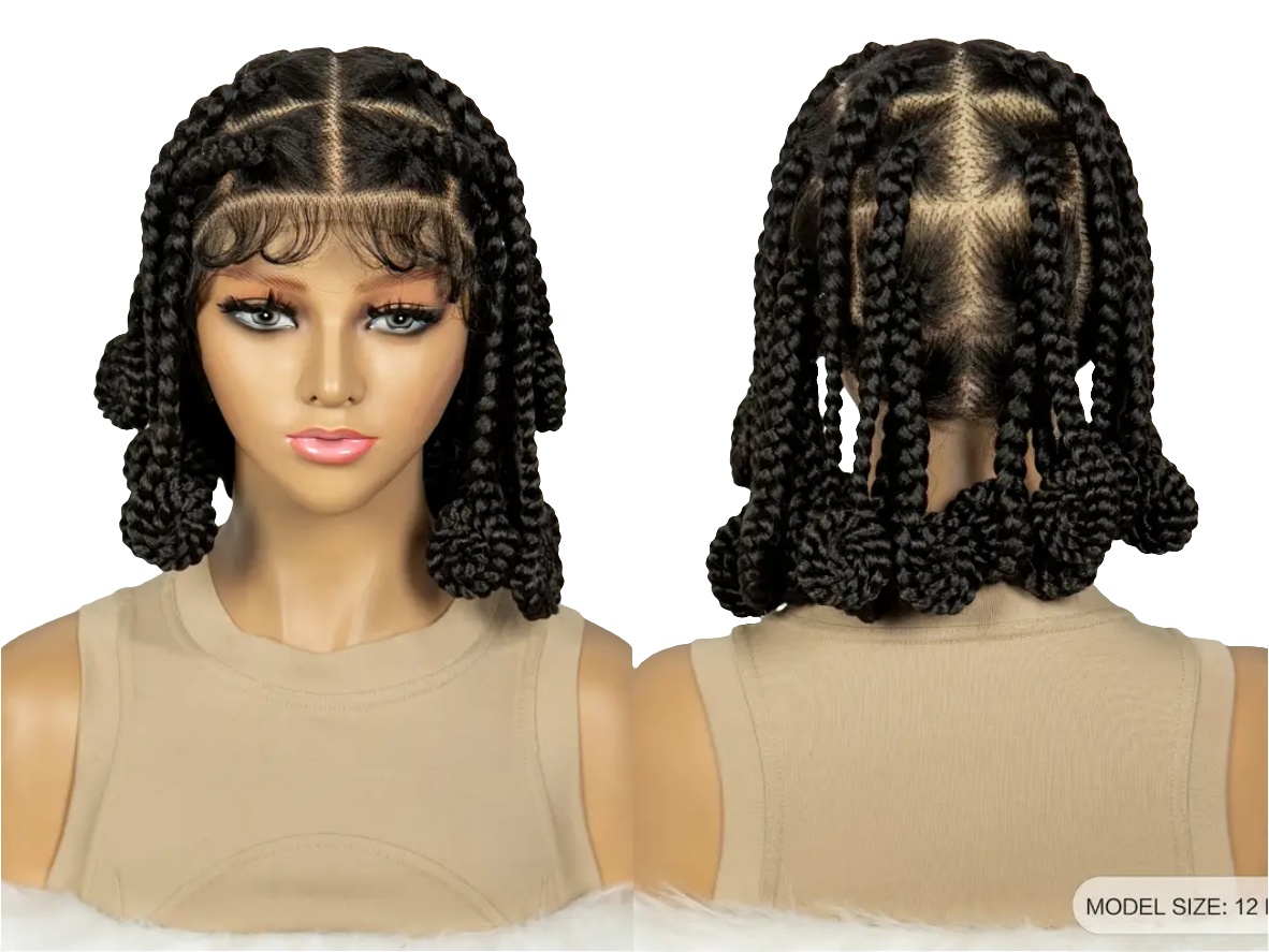 Niara short braid wig