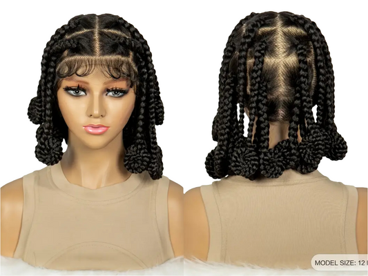 Niara short braid wig