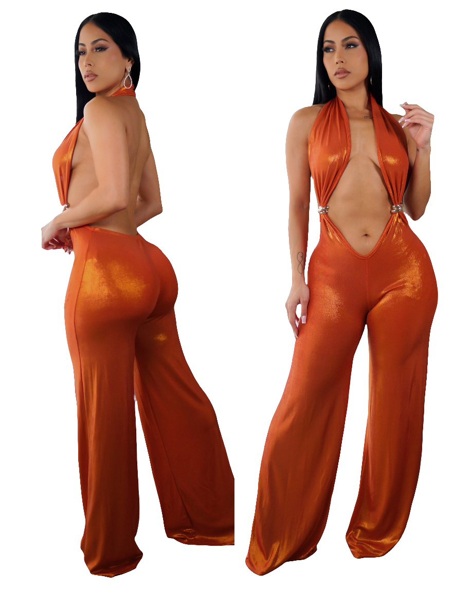 He can't keep his eyes off me jumpsuit