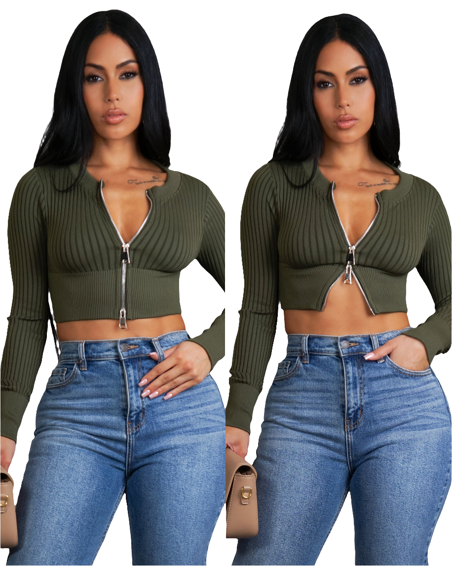 Walk him down Crop top
