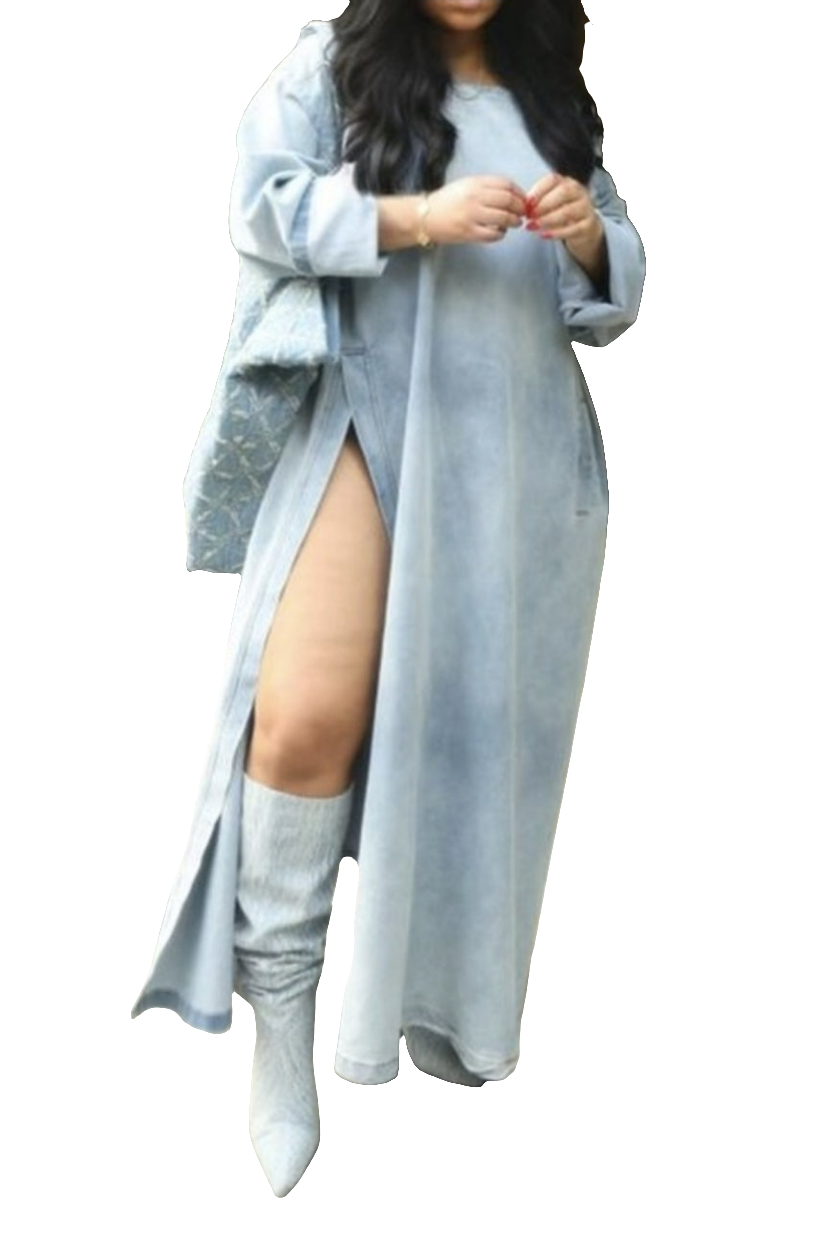 Iconic flow dress