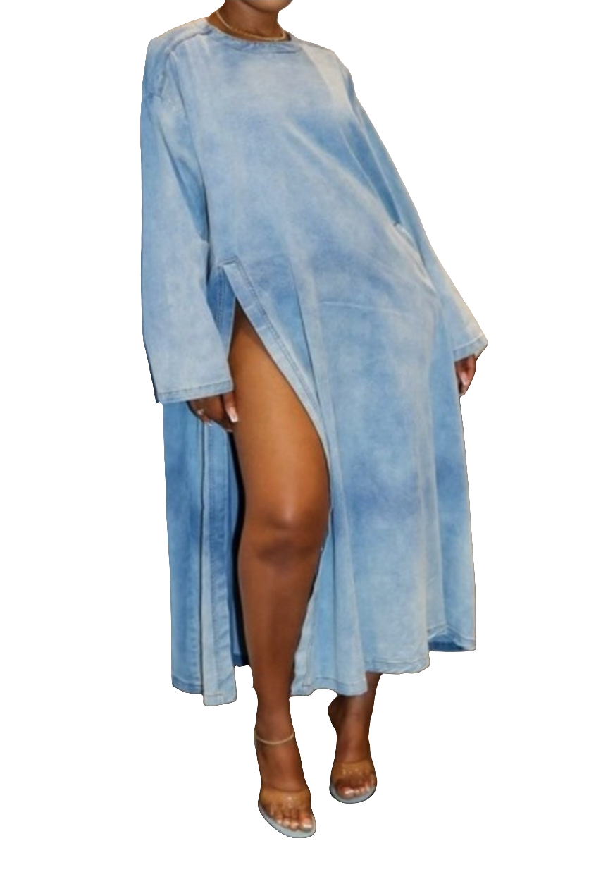 Iconic flow dress