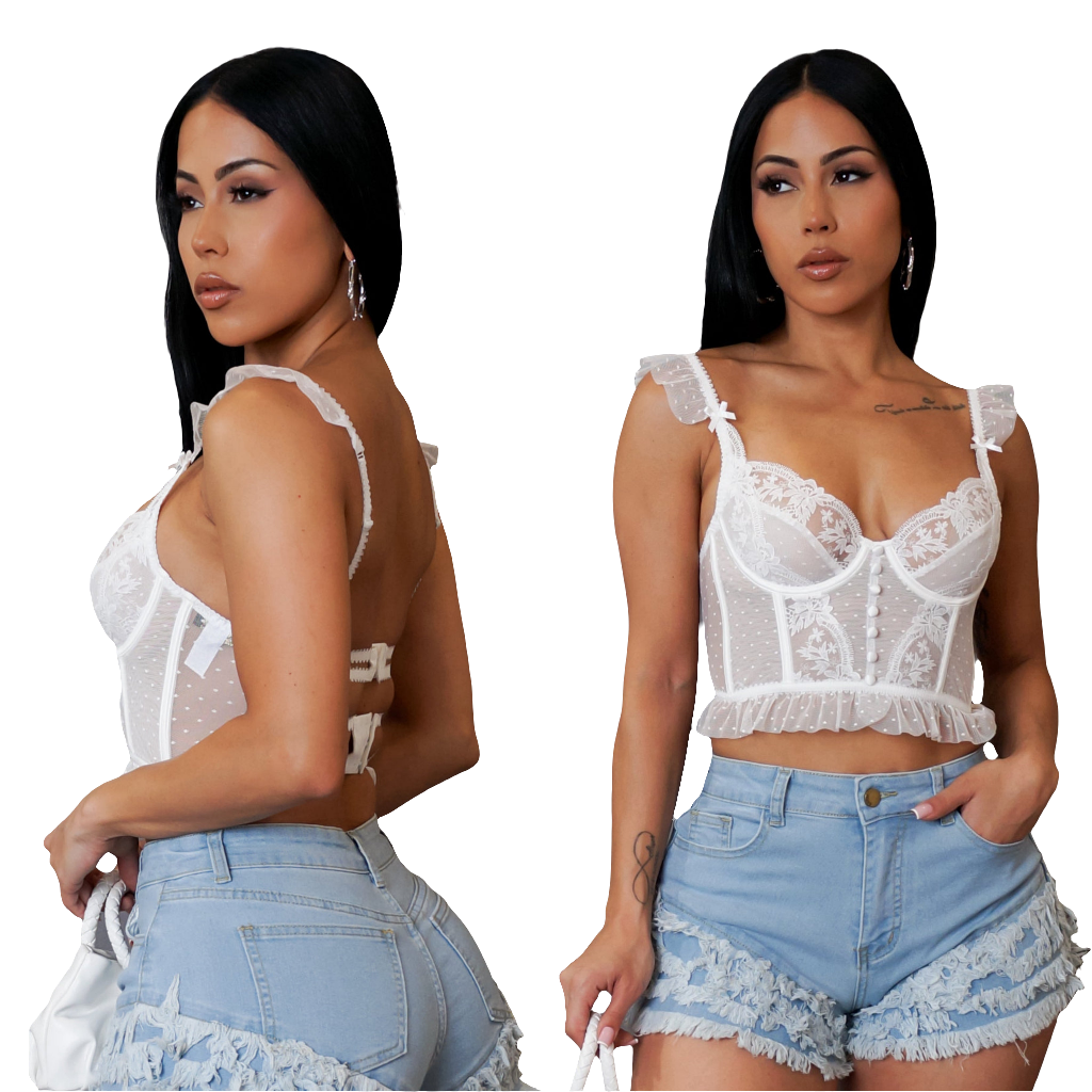 New 🔥 Doll baby teddy top