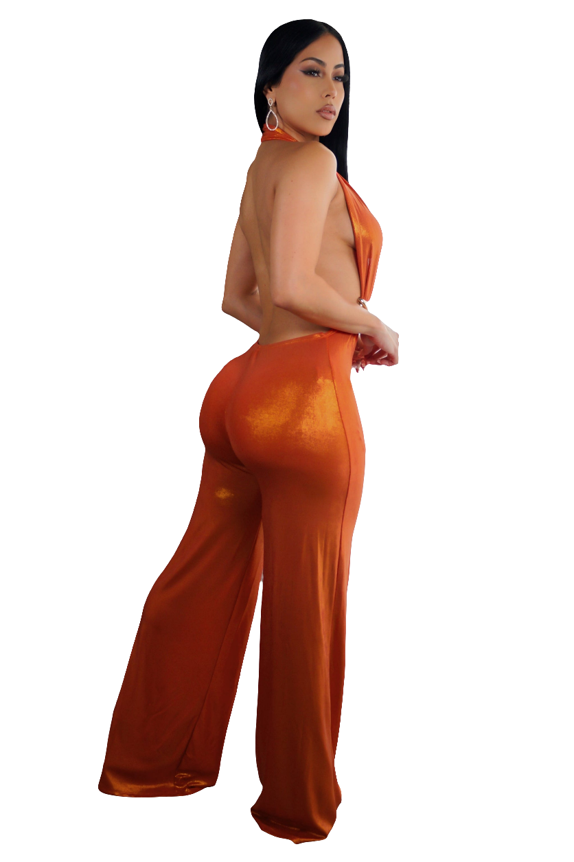 He can't keep his eyes off me jumpsuit