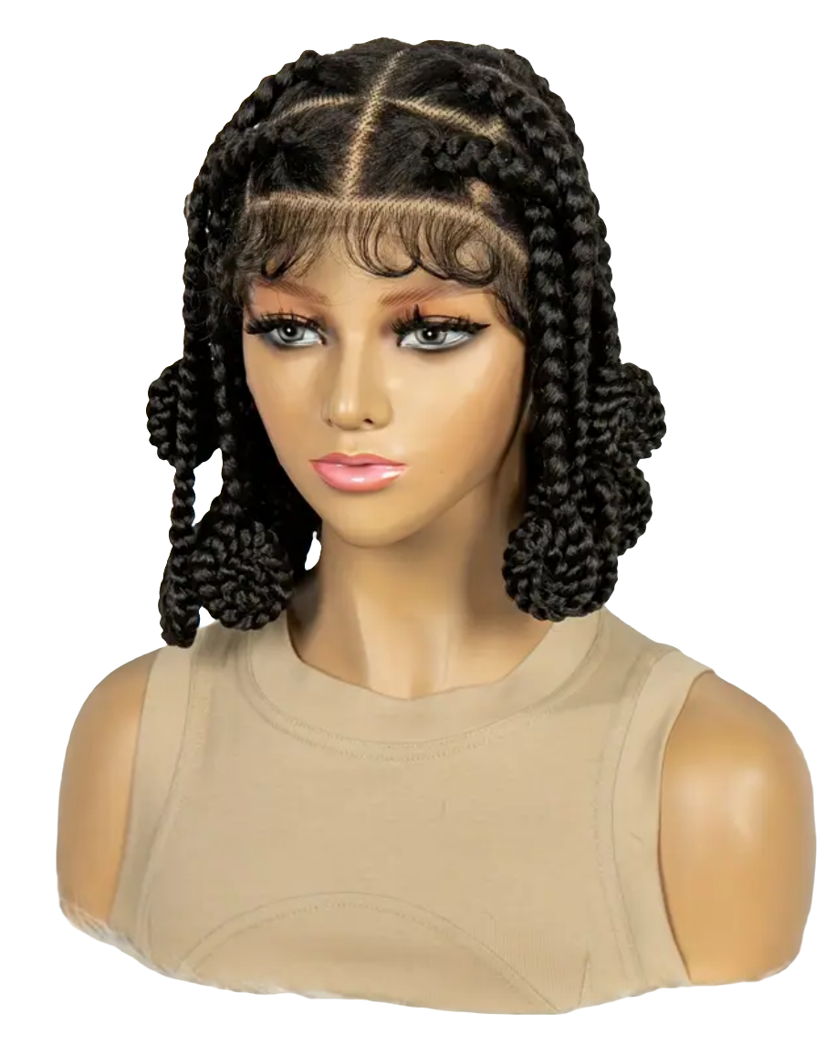 Niara short braid wig