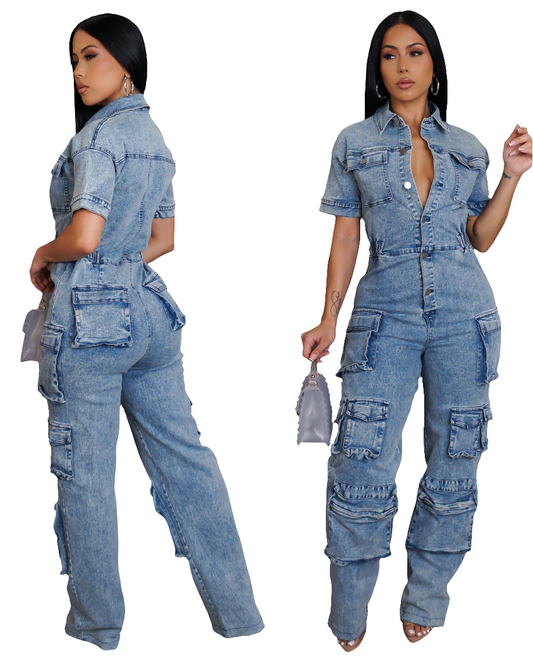 New 🔥 She puts in work jumpsuit