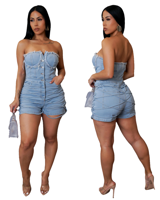 Wait list romper