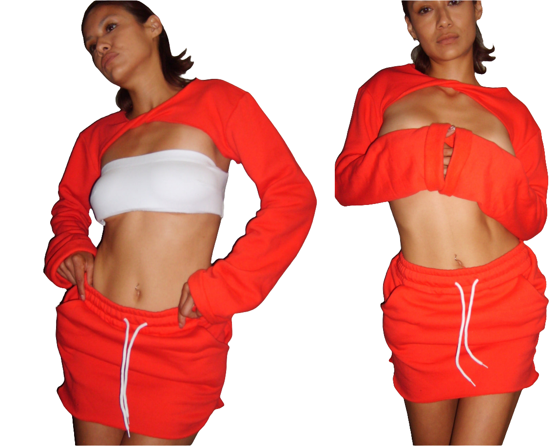 New 🔥 Shuga skirt set