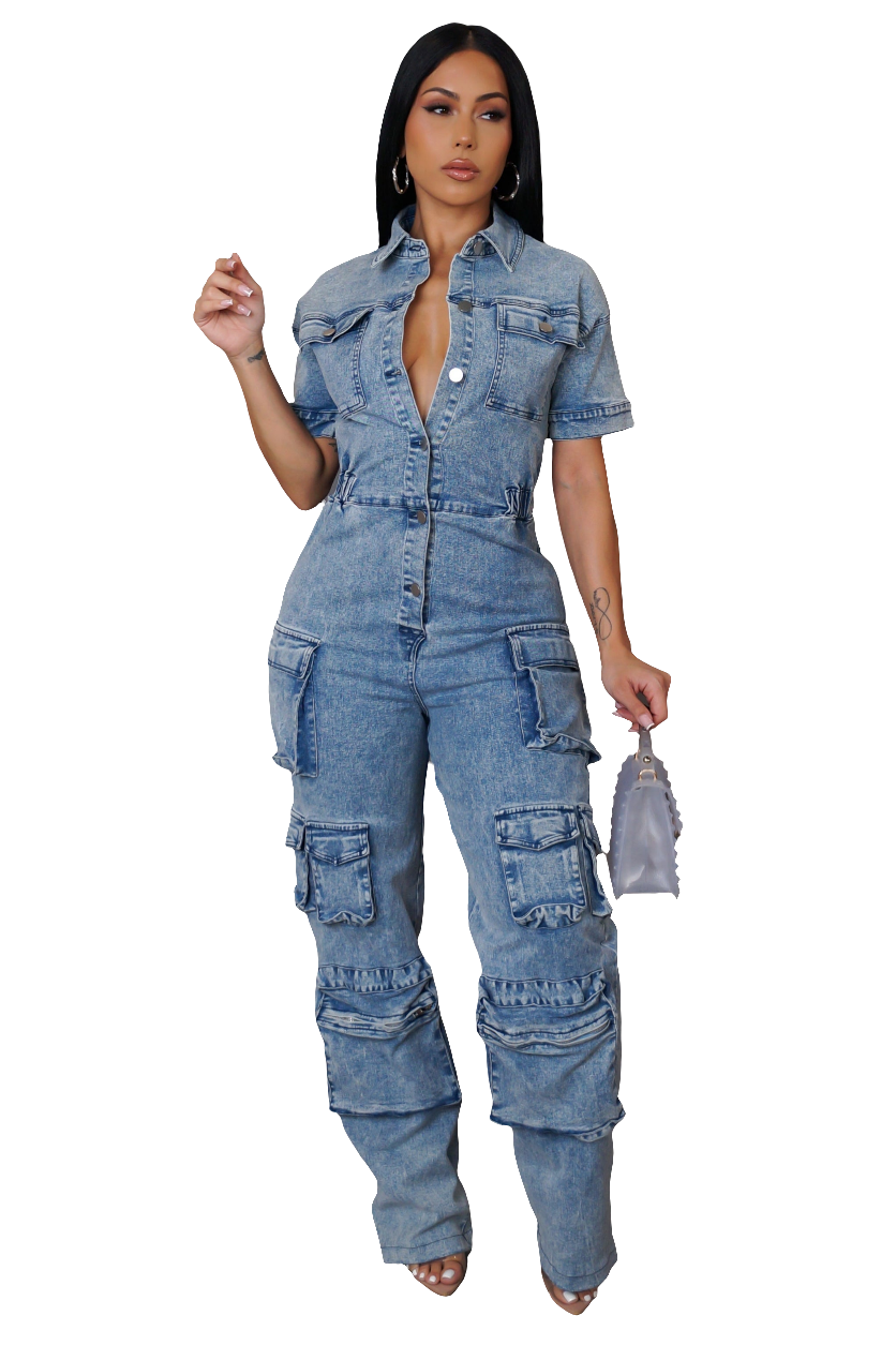 New 🔥 She puts in work jumpsuit
