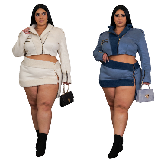 I'm the mood and the tone 2 pc set
