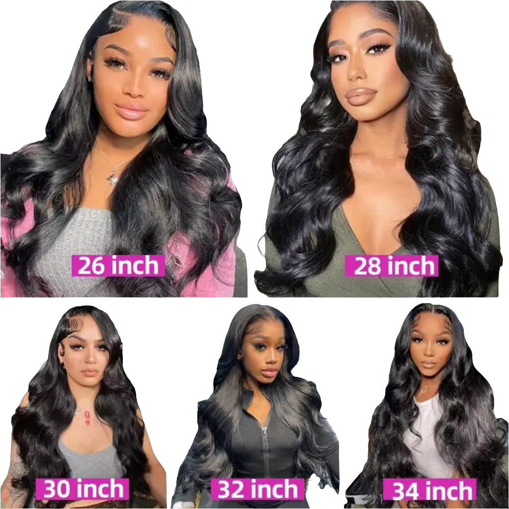 Diamond ready to wear glueless precut 3d body wave Human hair lace wig 13x6