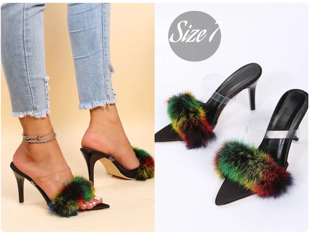 Last pair color me dark heels