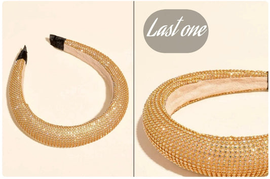 Golden Girl head band