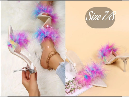 Last pair color me heels