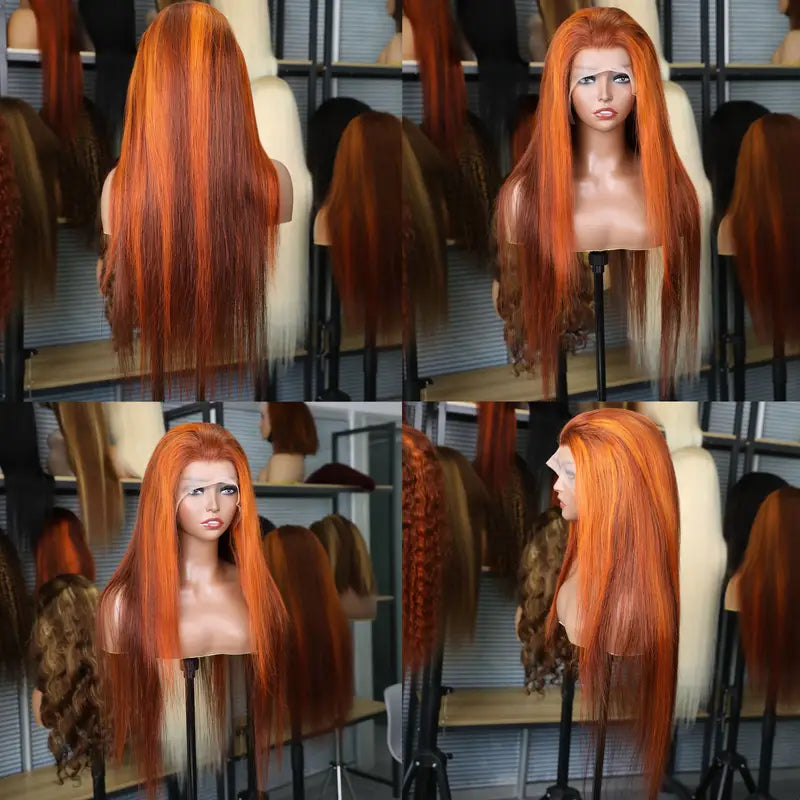 Dream 13x6 human hair lace front wig