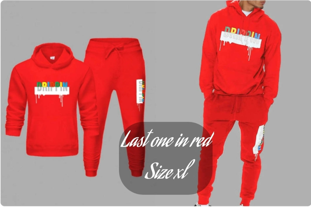 Dripp set mens