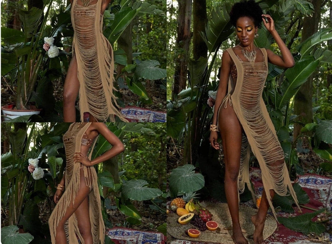 Summer vibe cover dress