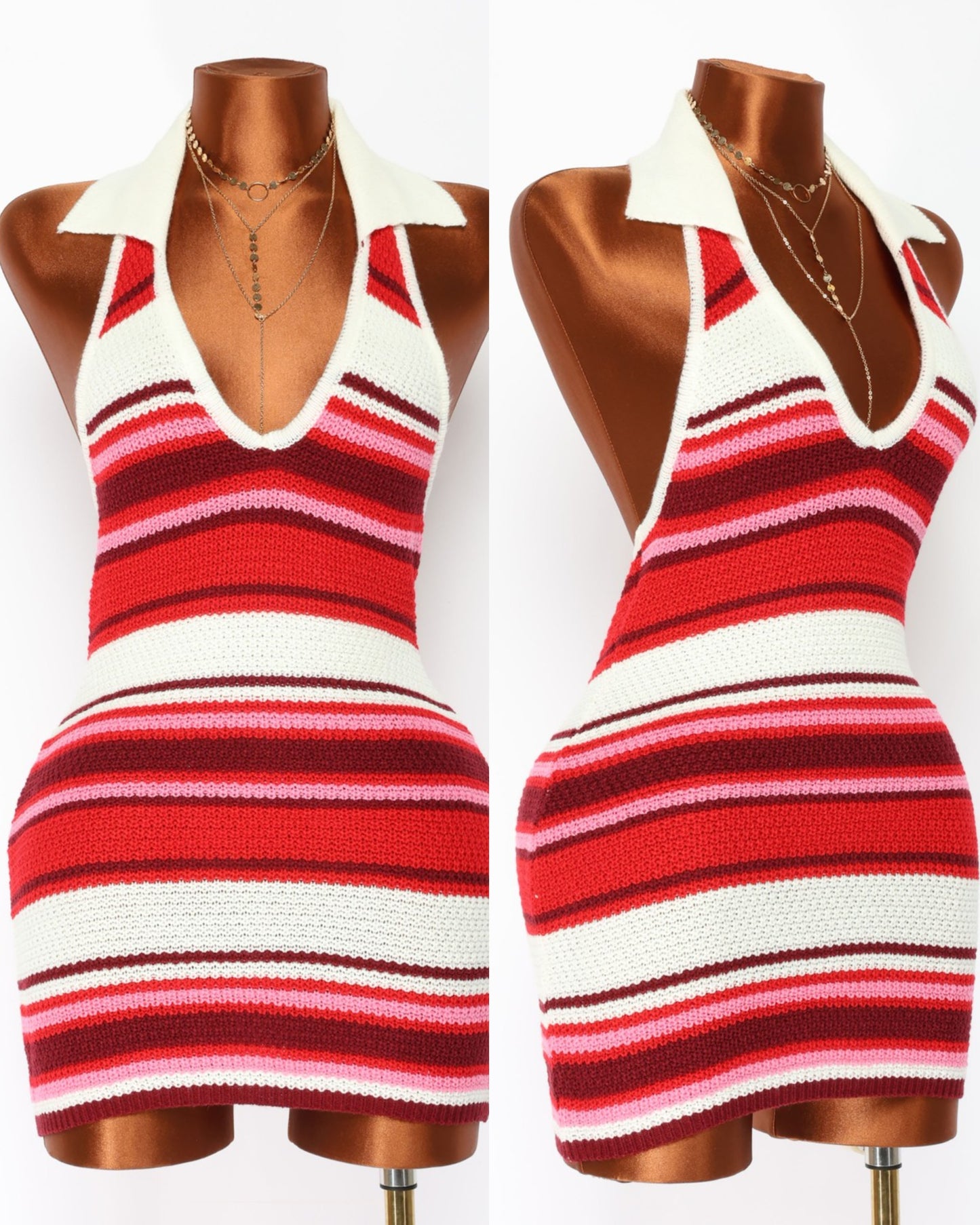 Crochet my heart dress